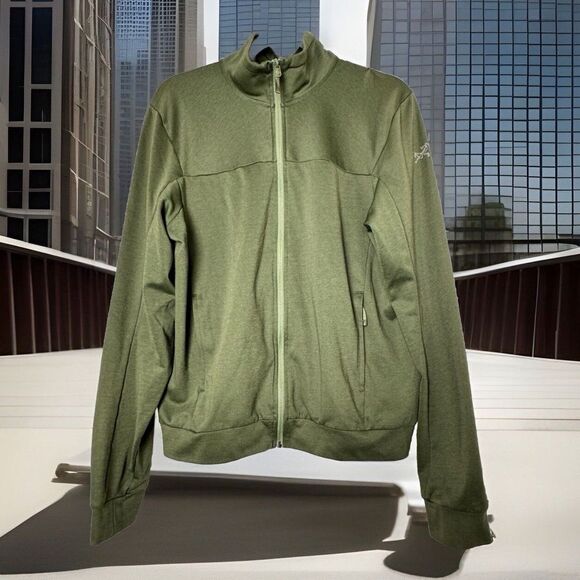 Arc'teryx Other - Arc'teryx Jacket Mens Medium Green Full Zip Nanton Long Sleeve Outdoor